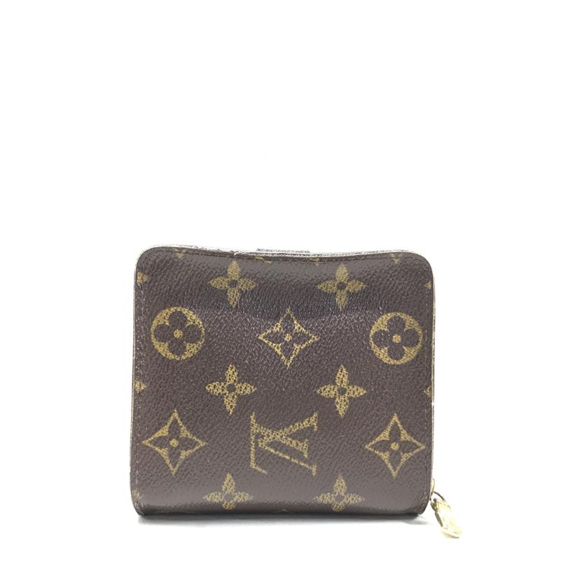 ＬＶ ルイヴィトン/モノグラム　コンパクトジップ/M61667//MI1013/Bランク/51