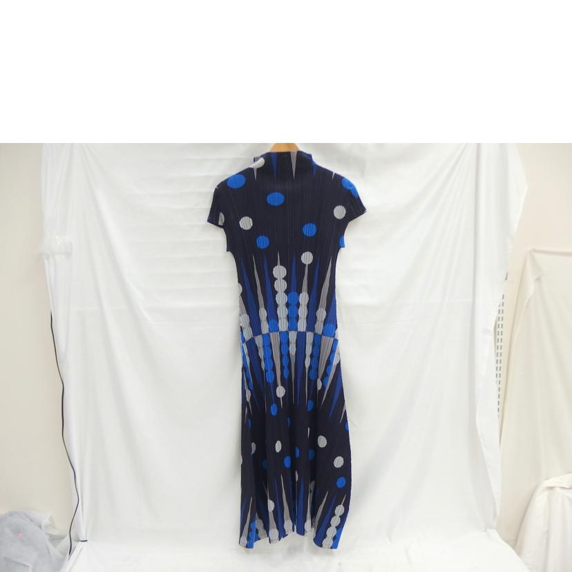 ISSEY MIYAKE イッセイミヤケ/PLEATS PLEASE 総柄ワンピース/PP73-JH616//Aランク/82