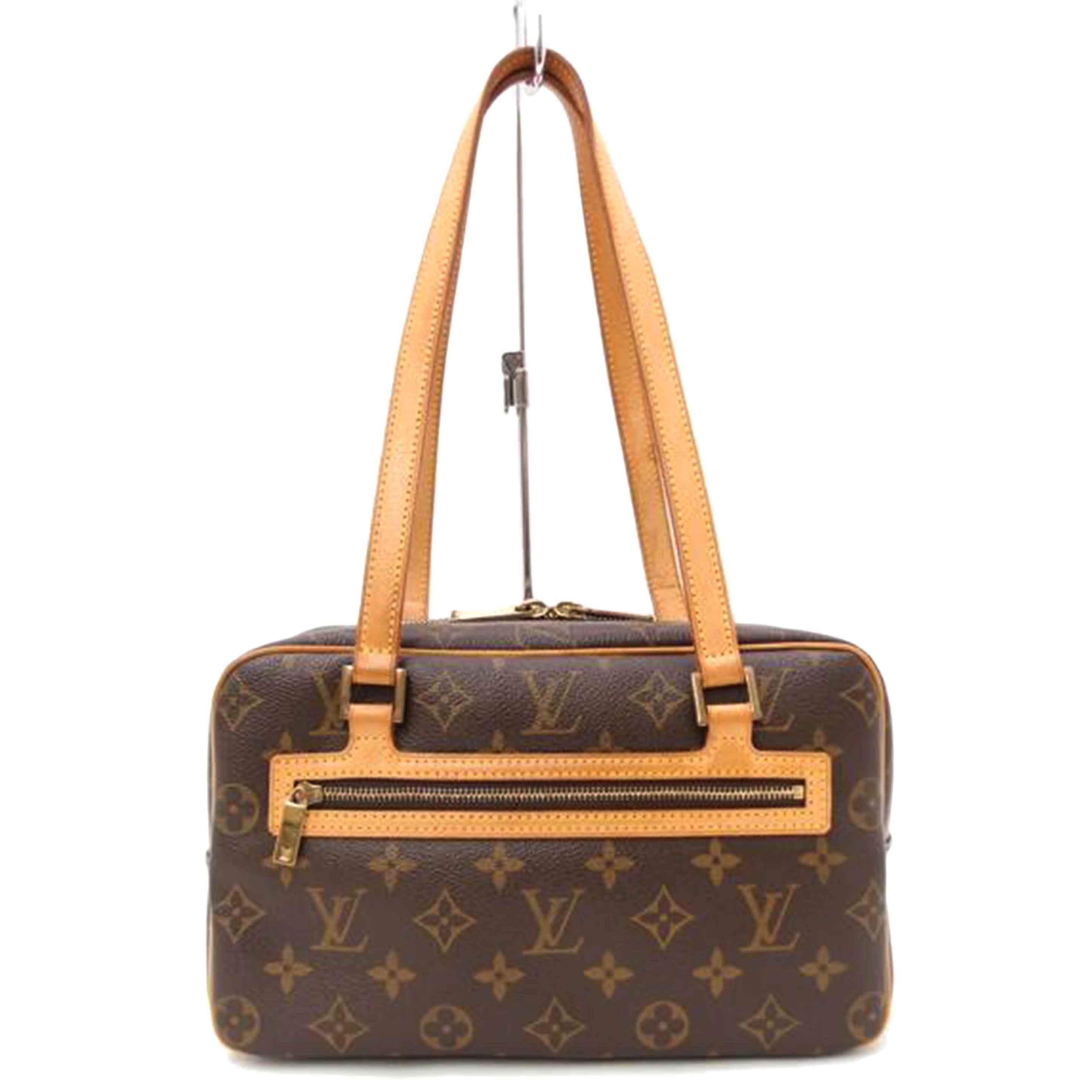 ＬＯＵＩＳ　ＶＵＩＴＴＯＮ ルイヴィトン ルイ・ヴィトン ビトン ショルダーバッグ ハンドバッグ  ブラウン  レディース 定番 人気 ＬＶ  肩がけ/シテＭＭ／モノグラム　/M51182//SD0***/Aランク/69