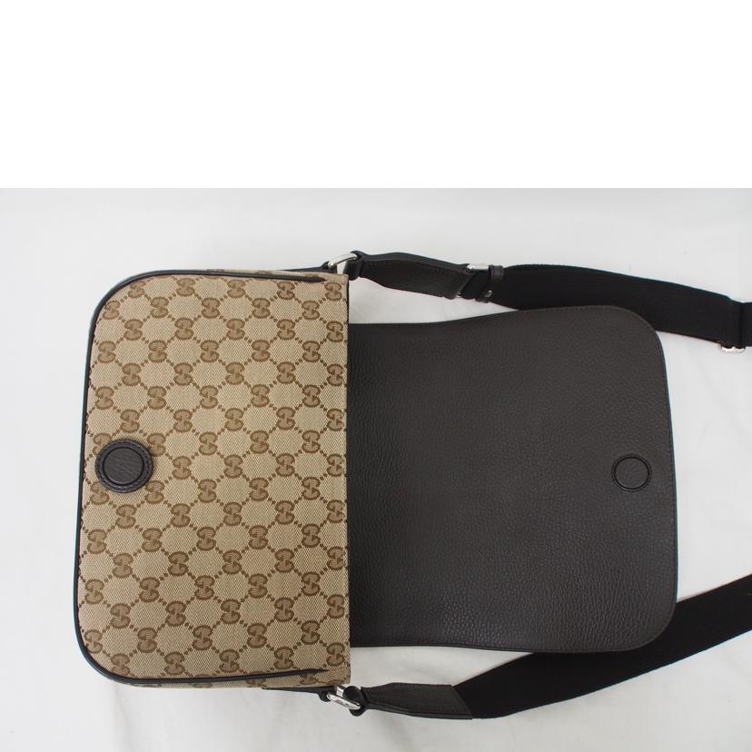 ＧＵＣＣＩ ｸﾞｯﾁ/ＧＧキャンバス／メッセンジャーショルダー/449172//493075/Aランク/78