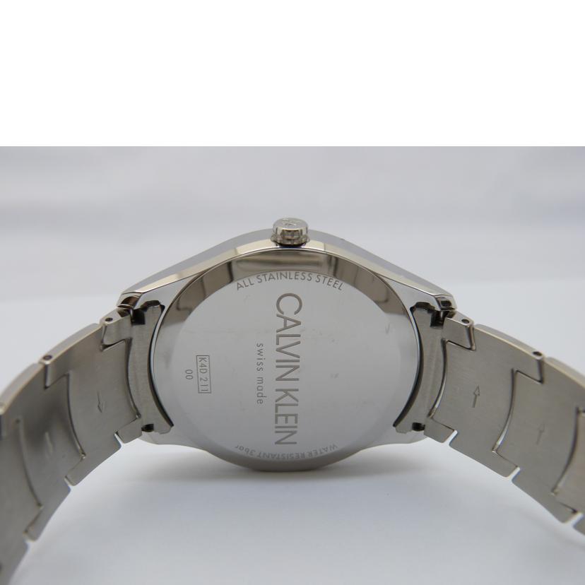 Ｃａｌｖｉｎ　Ｋｌｅｉｎ カルバンクライン/メンズクオーツ/K4D 211//ABランク/03