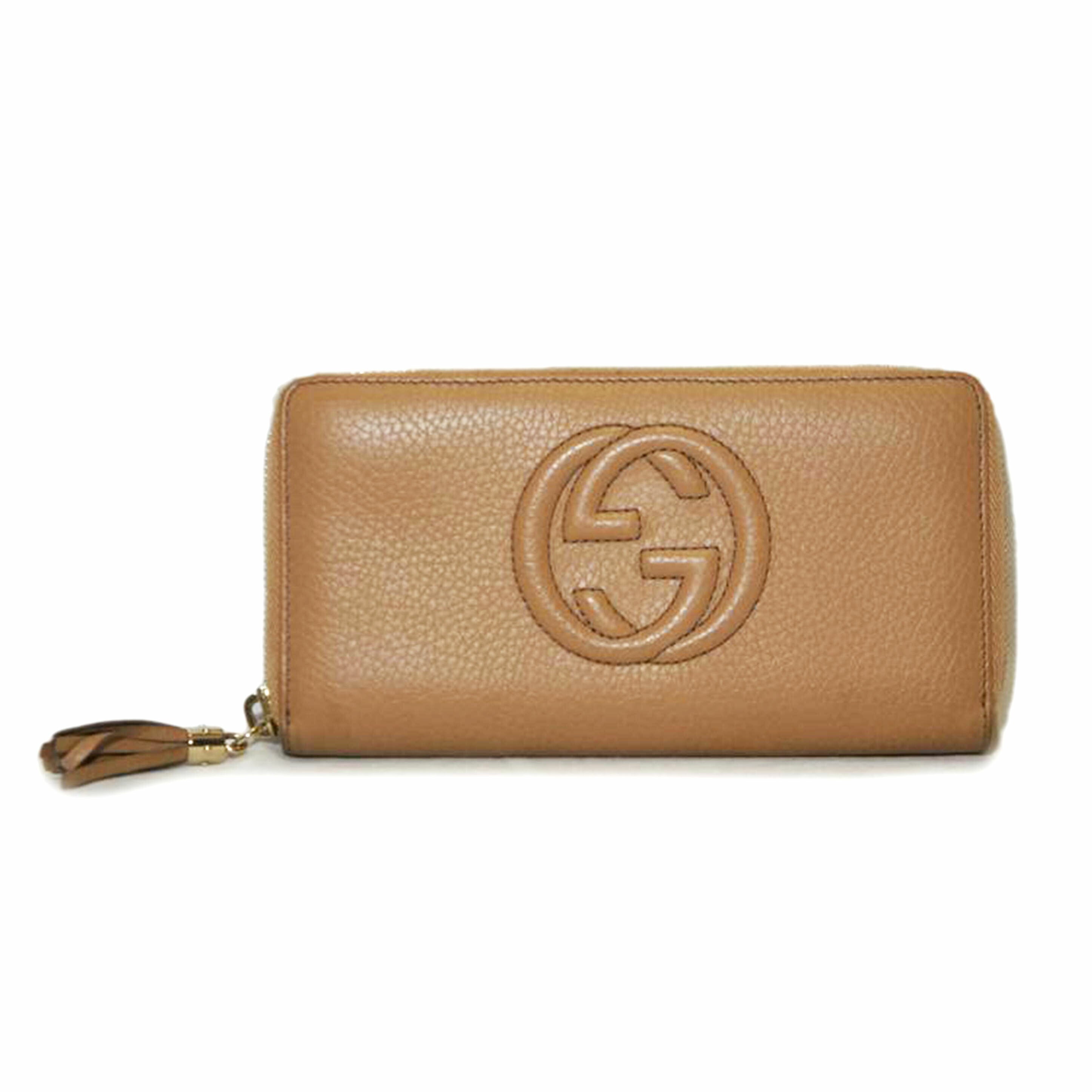 ＧＵＣＣＩ グッチ/インターロッキングＧラウンドファスナー長財布/598187//1147/Bランク/94