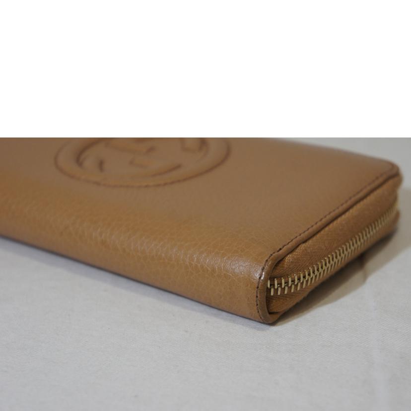 ＧＵＣＣＩ グッチ/インターロッキングＧラウンドファスナー長財布/598187//1147/Bランク/94