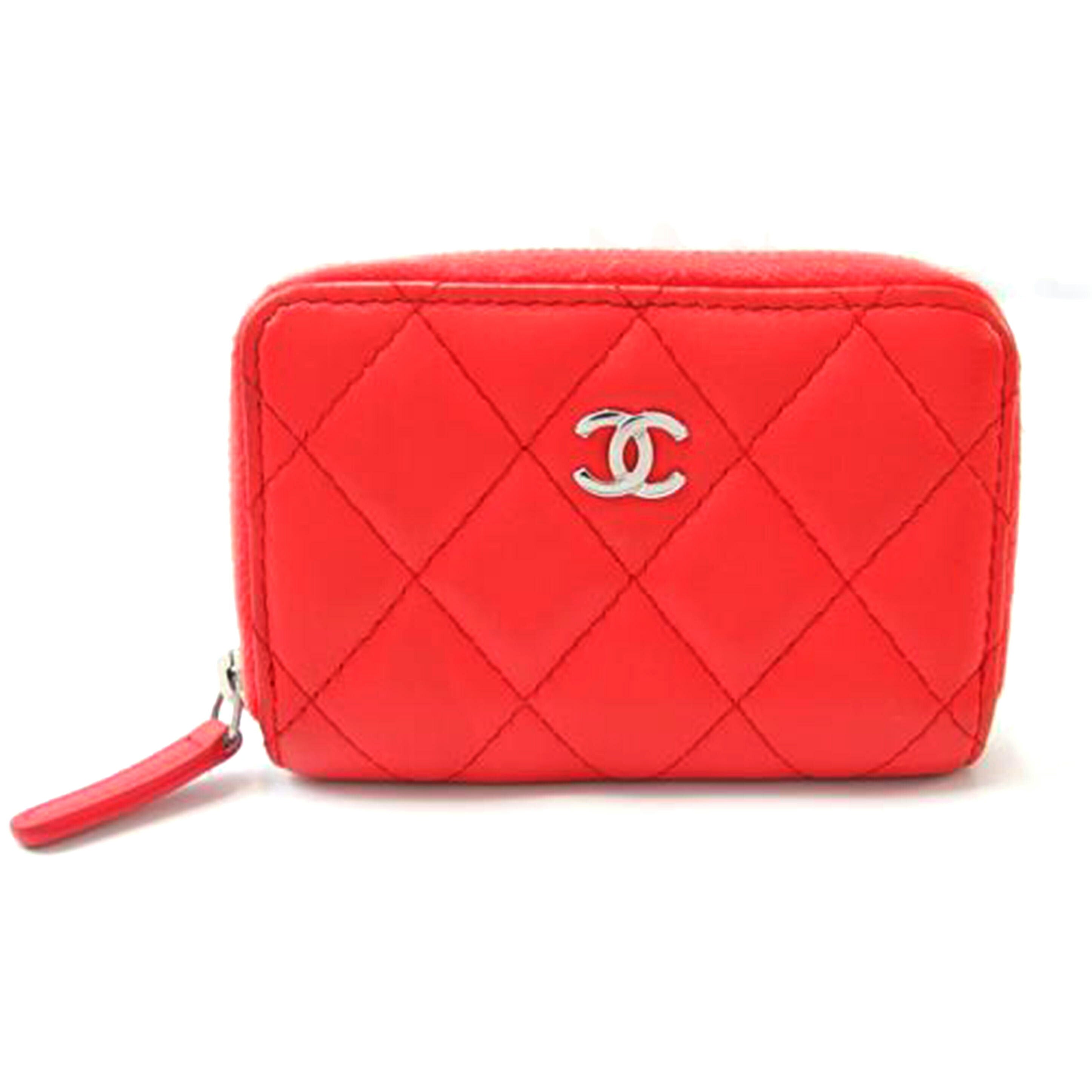 ＣＨＡＮＥＬ シャネル/マトラッセラウンドファスナーコインケース　/A69271//27076021/Bランク/83