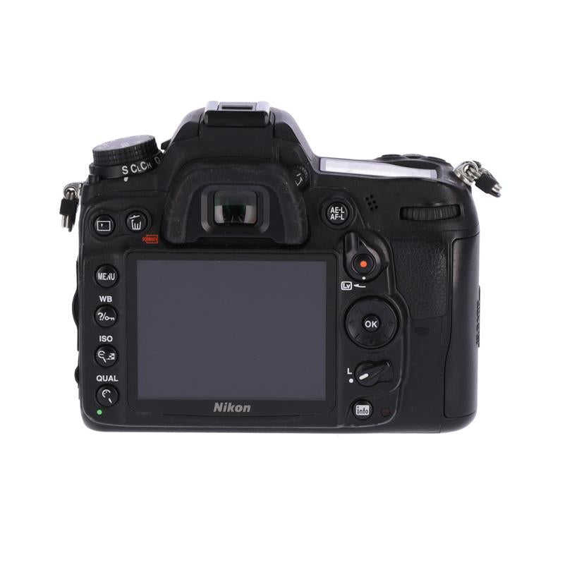 Ｎｉｋｏｎ ニコン/デジタル一眼カメラ/D7000//2032759/BCランク/75