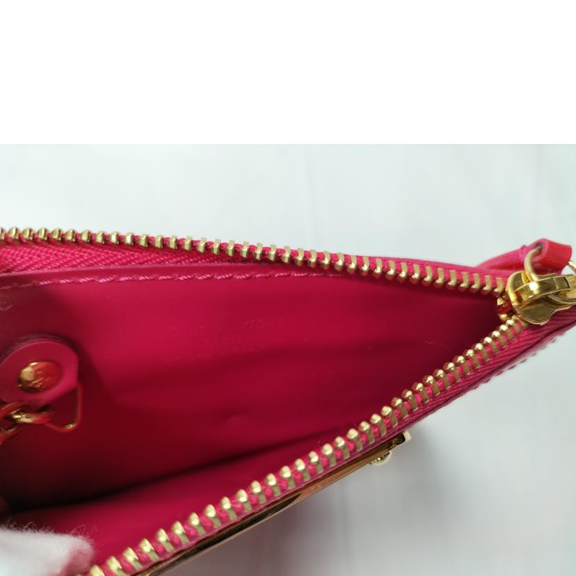 ＬＶ ルイヴィトン/ポシェットクレ　ＮＭ　ヴェルニ　ローズポップ/M93637//CA0039/ABランク/52