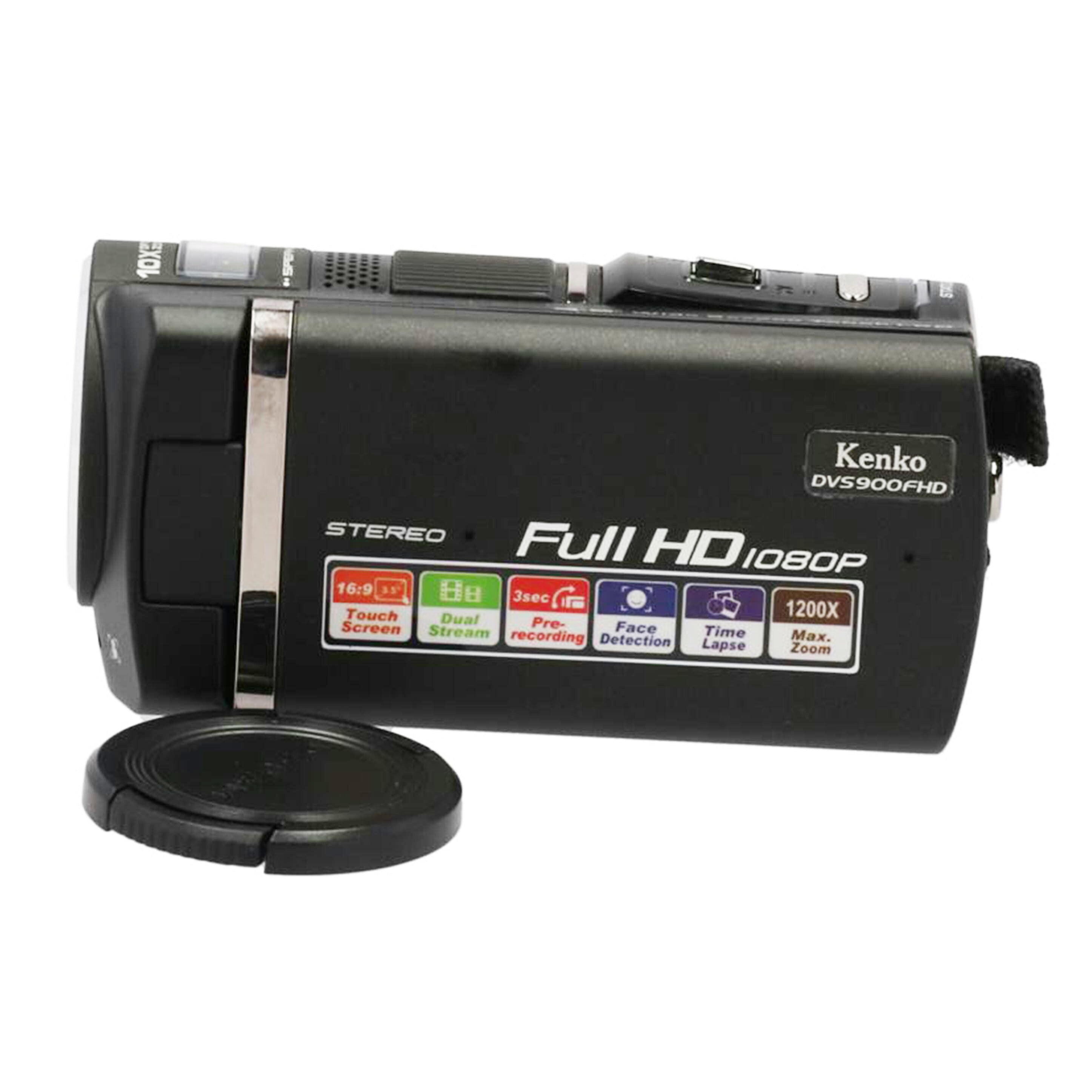 中古】 フルハイビジョン デジタルムービーカメラ DVS900FHD （フル  