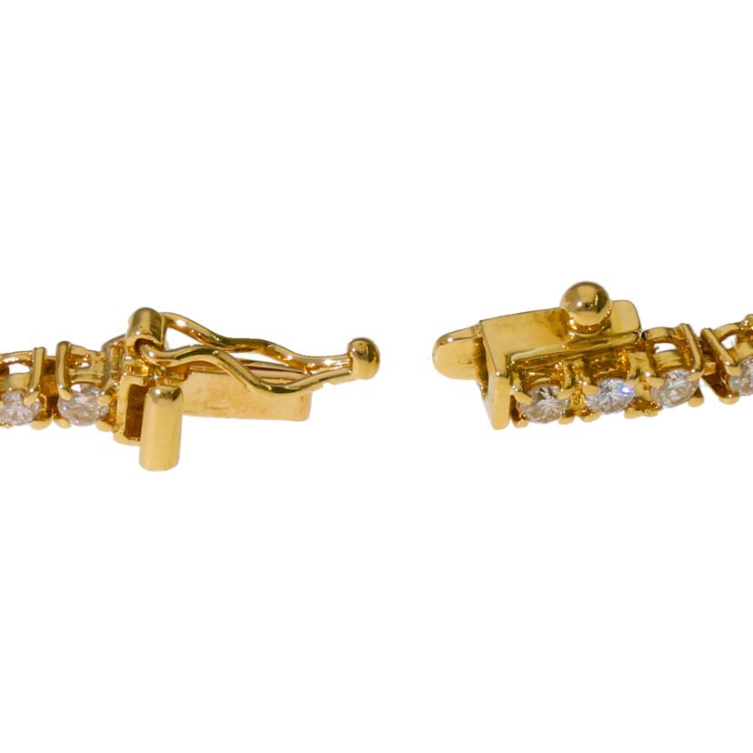 /◎　Ｋ１８ダイヤブレスレット２．００ｃｔ//Aランク/75