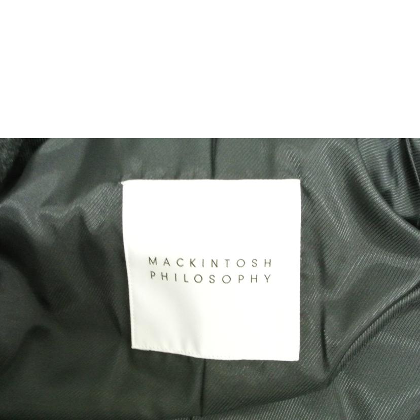 MACKINTOSH PHILOSOPHY マッキントッシュフィロソフィー/ウールコート/H1C55-824-08//SAランク/87