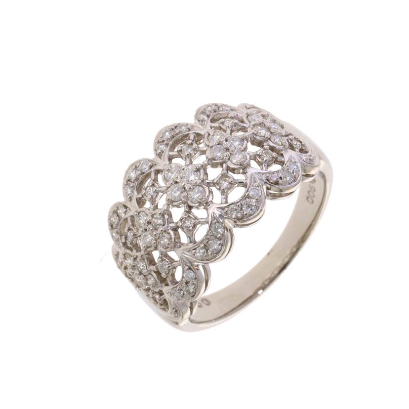 /　ＰＴ９００ダイヤリング０．５０ｃｔ//Aランク/75