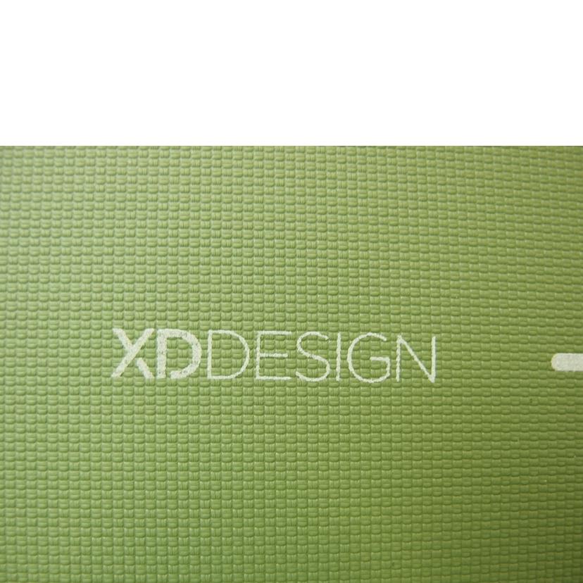 ＸＤ　ＤＥＳＩＧＮ エックスディーデザイン/ＸＤ　ＤＥＳＩＧＮ　リュック　グリーン//Aランク/83