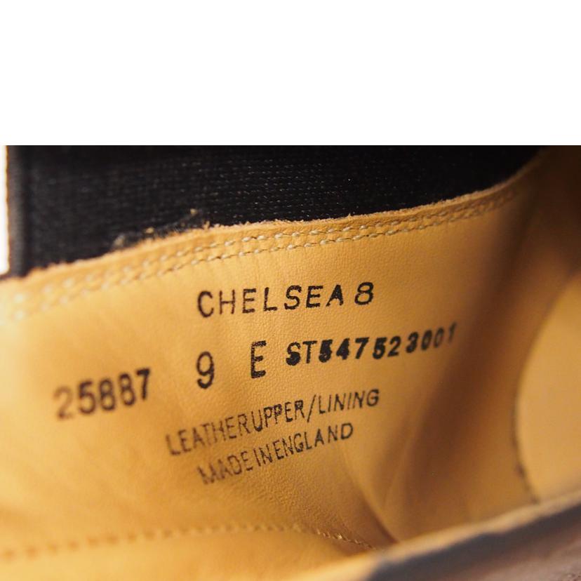 ＣＲＯＣＫＥＴＴ＆ＪＯＮＥＳ クロケット＆ジョーンズ/サイドゴアブーツ/Chelsea8  25887A-S02C2//ST547523001/Aランク/76