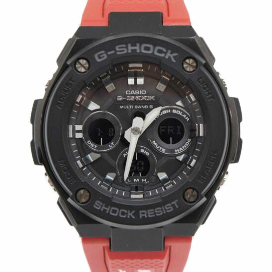 ＣＡＳＩＯ カシオ/Ｇ－ＳＨＯＣＫ／ｎｉｓｍｏコラボモデル／電波ソーラー/GST-W300//ABランク/75