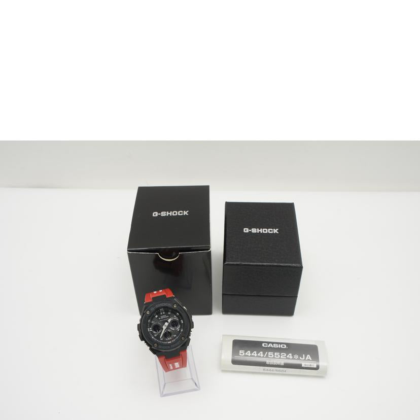 ＣＡＳＩＯ カシオ/Ｇ－ＳＨＯＣＫ／ｎｉｓｍｏコラボモデル／電波ソーラー/GST-W300//ABランク/75