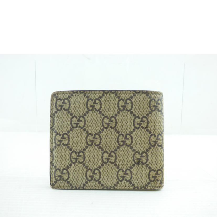 ＧＵＣＣＩ グッチ/ＧＧ　ＰＶＣ２つ折り札入れ/451268//041*/Bランク/64