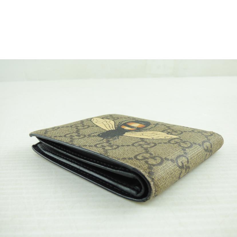 ＧＵＣＣＩ グッチ/ＧＧ　ＰＶＣ２つ折り札入れ/451268//041*/Bランク/64