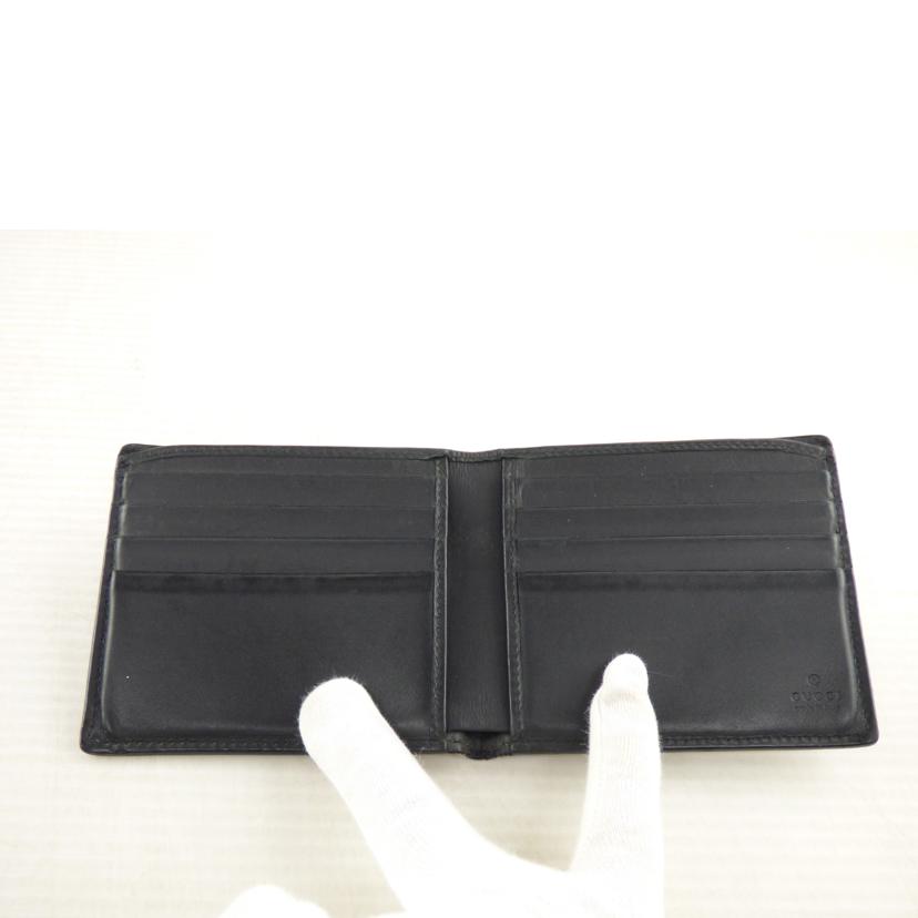 ＧＵＣＣＩ グッチ/ＧＧ　ＰＶＣ２つ折り札入れ/451268//041*/Bランク/64
