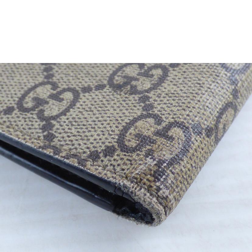 ＧＵＣＣＩ グッチ/ＧＧ　ＰＶＣ２つ折り札入れ/451268//041*/Bランク/64