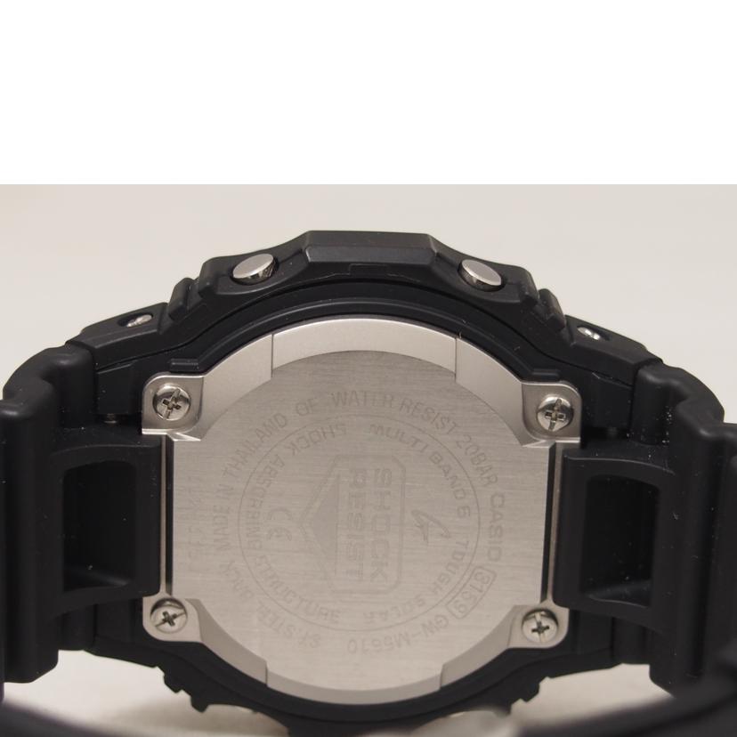 ＣＡＳＩＯ カシオ/Ｇ－ＳＨＯＣＫ／ラバー／クォーツ/GW-M5610//ABランク/76