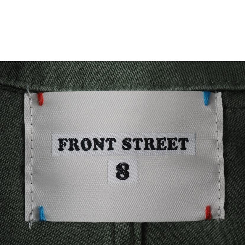 ＦＲＯＮＴ　ＳＴＲＥＥＴ　８ フロントストリートエイト/ダメージ加工シャツ//ABランク/79