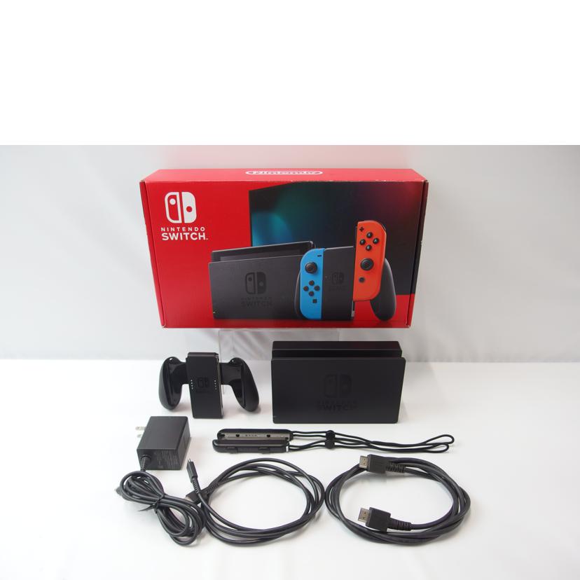 ＮＩＮＴＥＮＤＯ NINTENDO/ＳＷＩＴＣＨ/HAC-001(-01)//XKJ10023450652/Bランク/83
