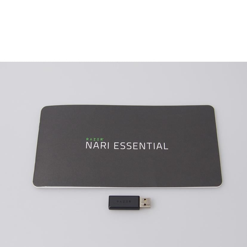 ＲＡＺＥＲ レイザー/ワイヤレスヘッドセット／ＮＡＲＩ　ＥＳＳＥＮＴＩＡＬ/NARI ESSENTIAL//Aランク/76