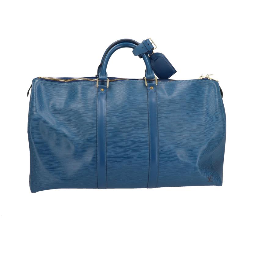 ＬＯＵＩＳ　ＶＵＩＴＴＯＮ ルイ・ヴィトン/キーポル５５／エピ／トレドブルー/M42955//SP0***/Bランク/09