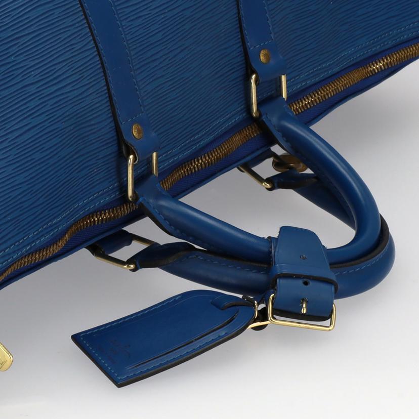ＬＯＵＩＳ　ＶＵＩＴＴＯＮ ルイ・ヴィトン/キーポル５５／エピ／トレドブルー/M42955//SP0***/Bランク/09