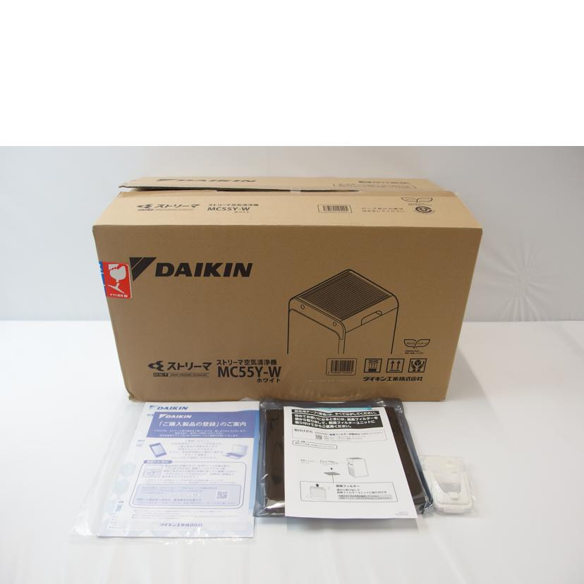 ＤＡＩＫＩＮ/ダイキン　ストリーマ空気清浄機/MC-55Y//SAランク/83