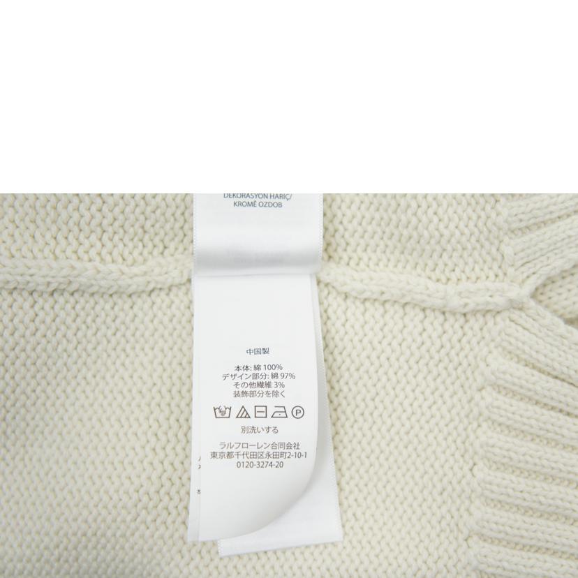 ＰＯＬＯ　ＲＡＬＰＨＬＡＵＲＥＮ ポロ　ラルフローレン/Ｐｏｌｏベア　コットンブレンドセーター/WMPOSWENC020685//SAランク/09