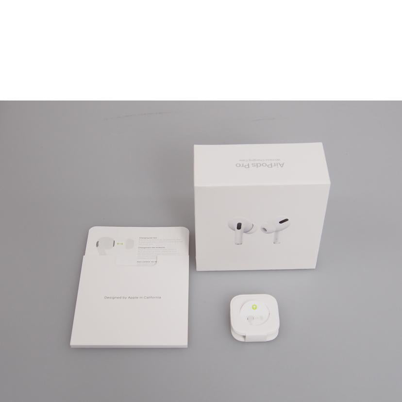 Ａｐｐｌｅ アップル/ＡｉｒＰｏｄｓ　Ｐｒｏ／ＭＷＰ２２Ｊ／Ａ/MWP22J/A//GX9CCD78LKKT/ABランク/76