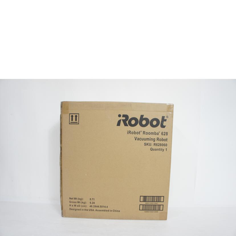 ｉＲｏｂｏｔ アイロボット/Ｒｏｏｍｂａ　６２８/R628060//JBN628061803300801903/SAランク/01