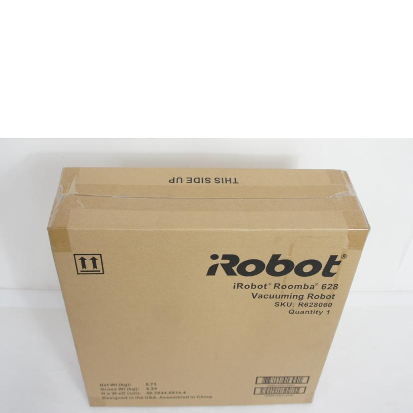 ｉＲｏｂｏｔ アイロボット/Ｒｏｏｍｂａ　６２８/R628060//JBN628061803300801903/SAランク/01