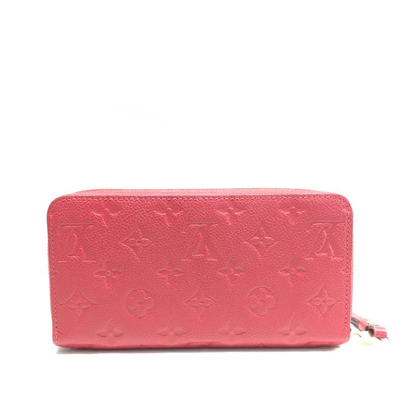 ＬＶ ルイヴィトン/ジッピーウォレット　モノグラムアンプラント/M63691//SP3138/Bランク/51