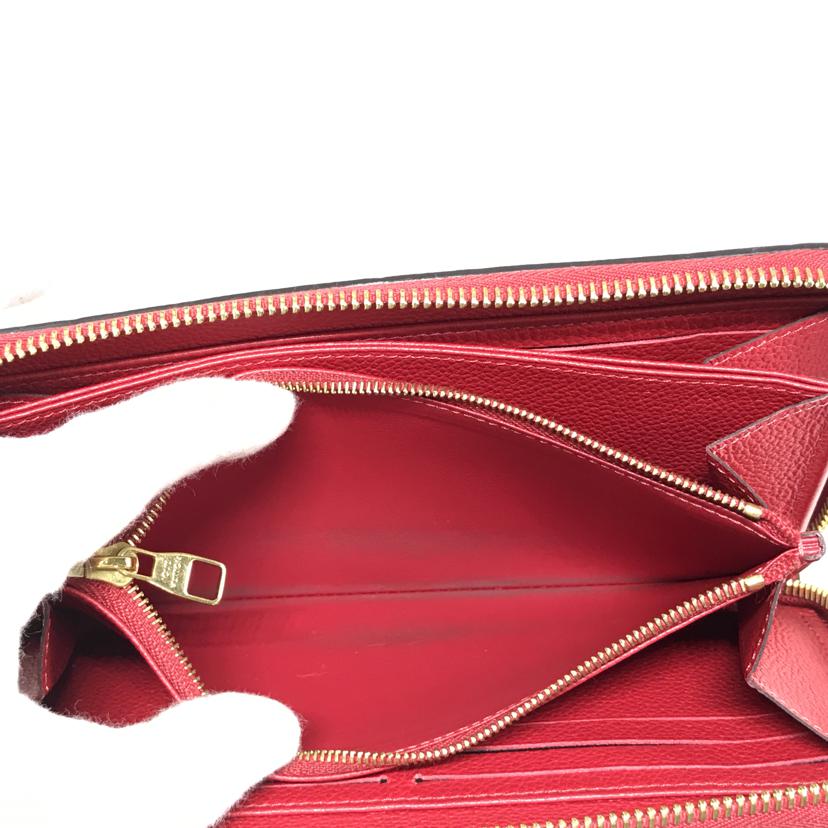 ＬＶ ルイヴィトン/ジッピーウォレット　モノグラムアンプラント/M63691//SP3138/Bランク/51