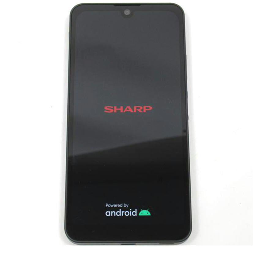 ＳＨＡＲＰ/ＡＱＵＯＳ　ｗｉｓｈ／チャコール／６４ＧＢ/A104SH//SX1LHMA222406836/ABランク/63