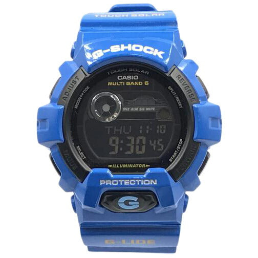ＣＡＳＩＯ カシオ/Ｇ－ＬＩＤＥ　電波ソーラー　ブルー/GWX-8900D-2JF//ABランク/51