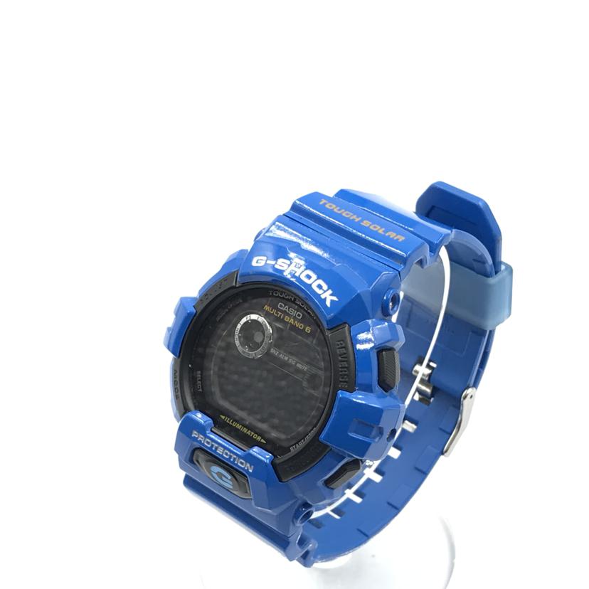 ＣＡＳＩＯ カシオ/Ｇ－ＬＩＤＥ　電波ソーラー　ブルー/GWX-8900D-2JF//ABランク/51