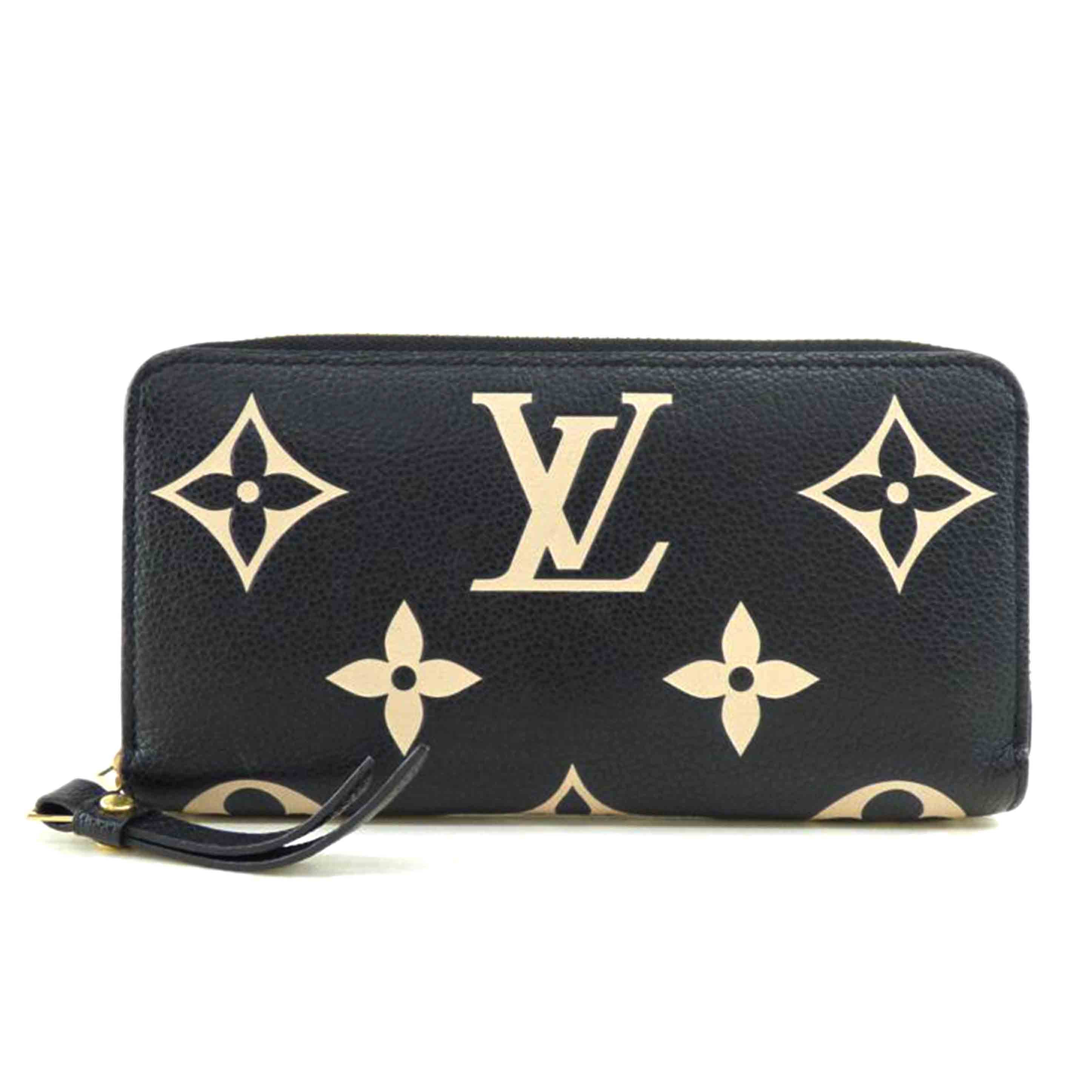 ＬＯＵＩＳ　ＶＵＩＴＴＯＮ ルイ・ヴィトン/ジッピーウォレット／アンプラント／バイカラー/M80481//IC/ABランク/64