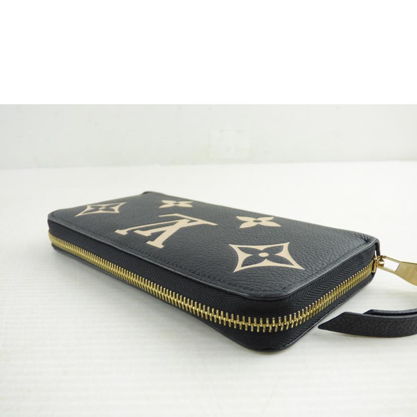 ＬＯＵＩＳ　ＶＵＩＴＴＯＮ ルイ・ヴィトン/ジッピーウォレット／アンプラント／バイカラー/M80481//IC/ABランク/64