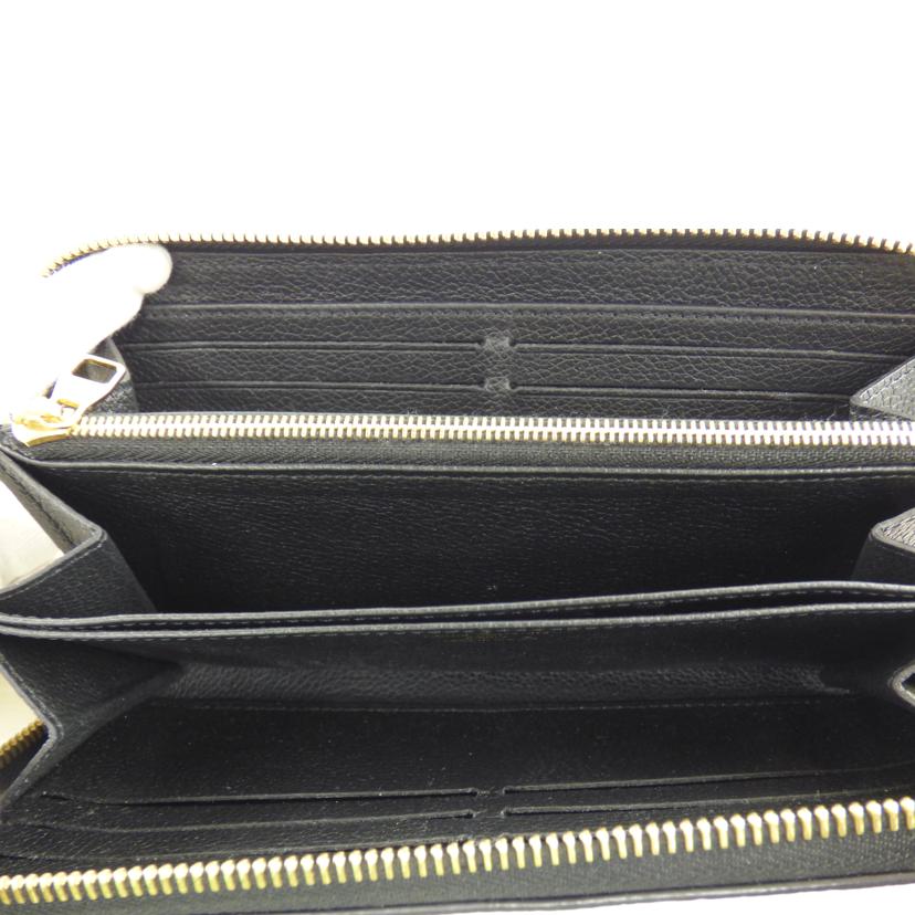 ＬＯＵＩＳ　ＶＵＩＴＴＯＮ ルイ・ヴィトン/ジッピーウォレット／アンプラント／バイカラー/M80481//IC/ABランク/64