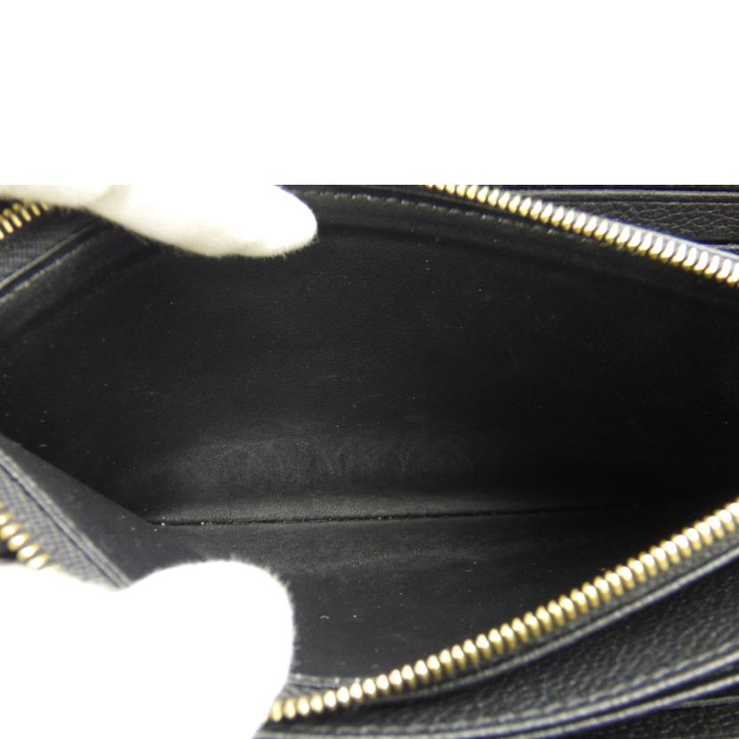 ＬＯＵＩＳ　ＶＵＩＴＴＯＮ ルイ・ヴィトン/ジッピーウォレット／アンプラント／バイカラー/M80481//IC/ABランク/64