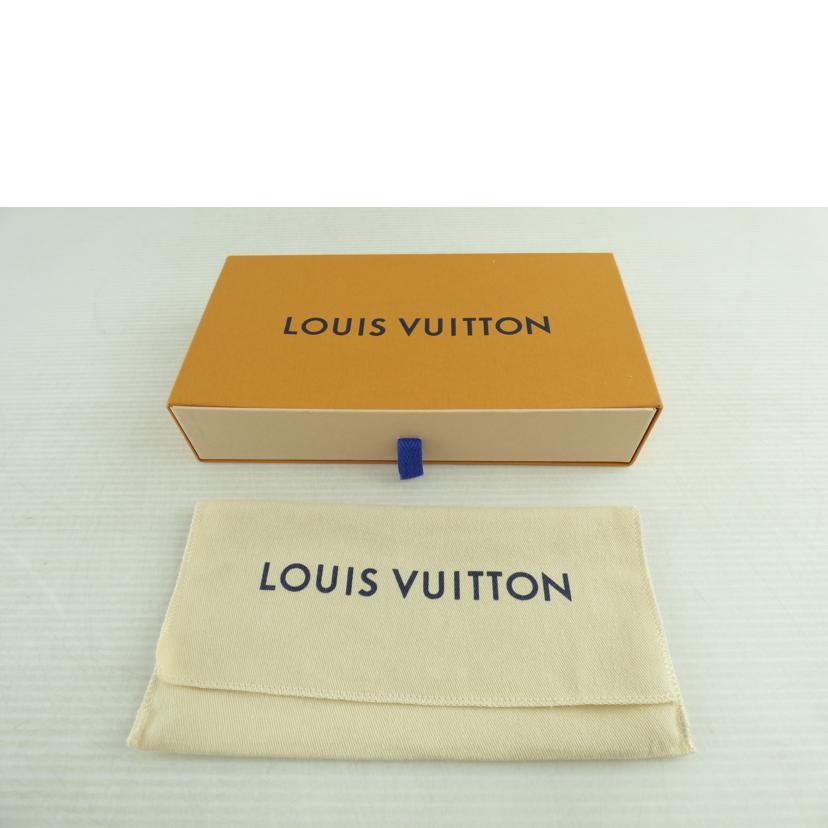 ＬＯＵＩＳ　ＶＵＩＴＴＯＮ ルイ・ヴィトン/ジッピーウォレット／アンプラント／バイカラー/M80481//IC/ABランク/64