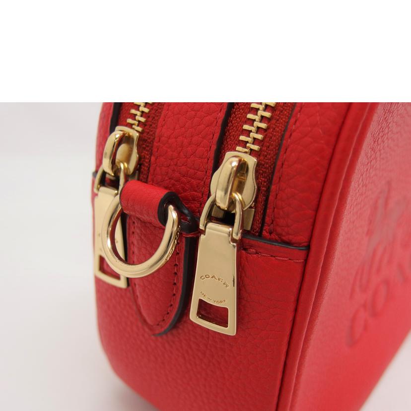 ＣＯＡＣＨ コーチ/ジェス／クロスボディ／ショルダーバッグ／レッド/F75818//K1992/Aランク/04