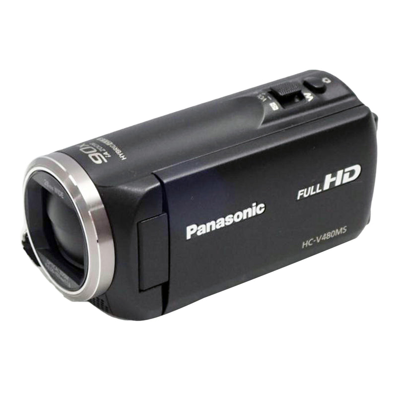 MOS158型動画有効画素数Panasonic ビデオカメラ HC-V480M - ビデオカメラ