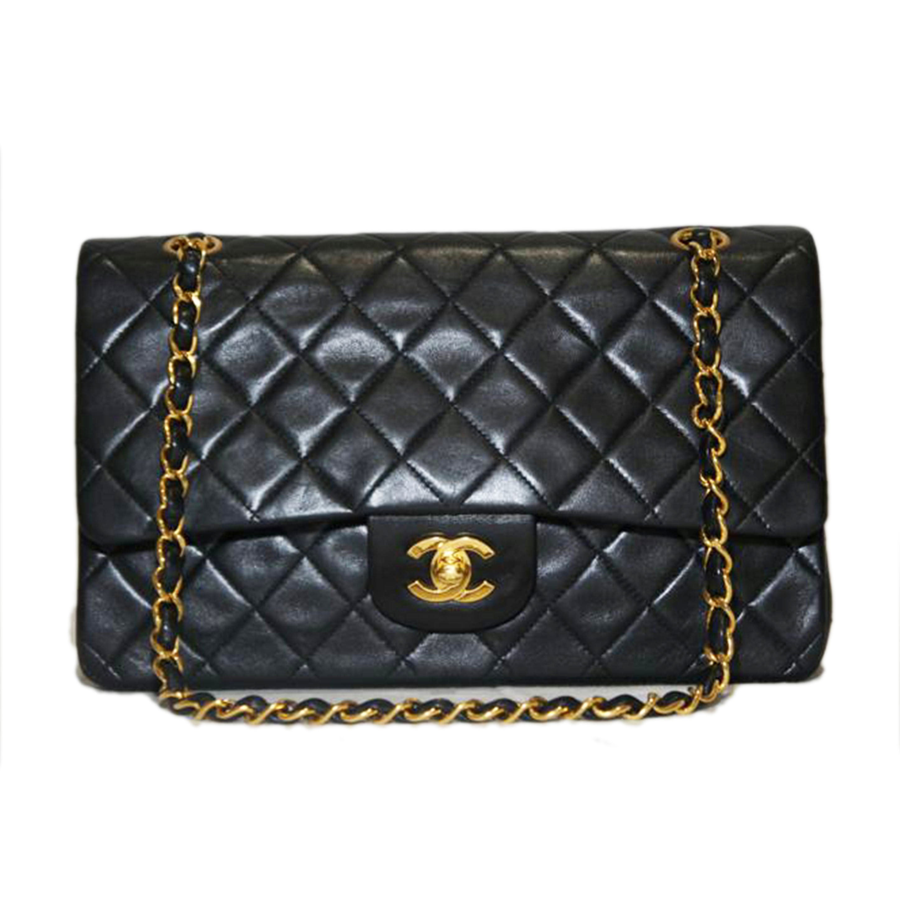 ＣＨＡＮＥＬ シャネル/マトラッセダブルフラップチェーンショルダー／ラムスキン//3958416/ABランク/94