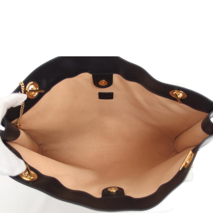 ＧＵＣＣＩ グッチ/ラジャ／ベロア／タイガーヘッド／チェーントートバッグ/537219//525040/Aランク/04