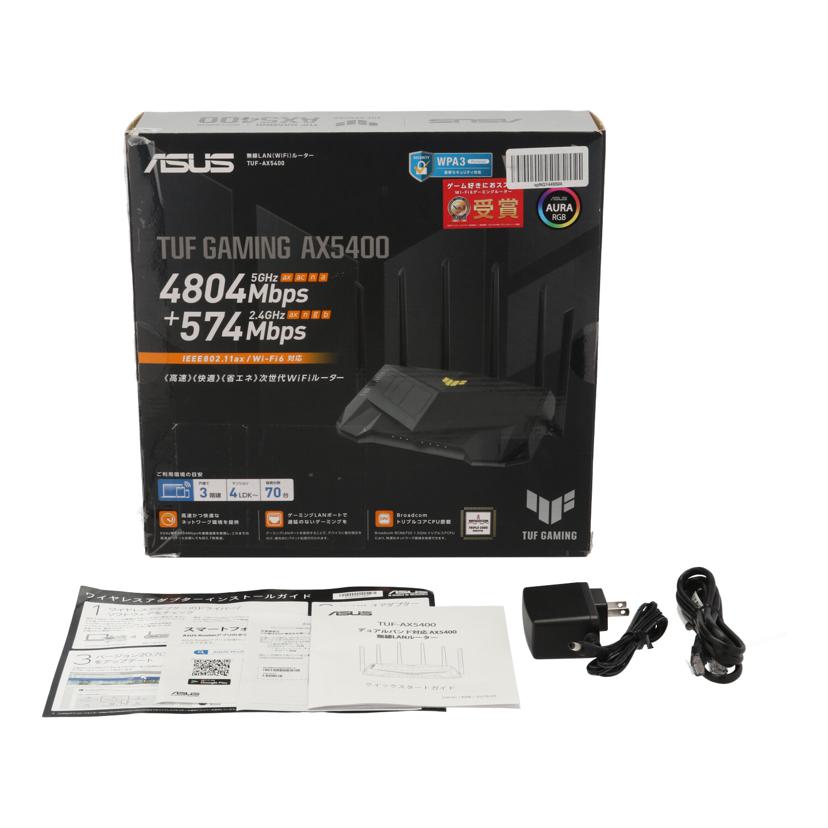 ＡＳＵＳ エースース/Ｗｉｆｉルーター/TUF-AX5400//M9IG3Q608346EYA/Bランク/75