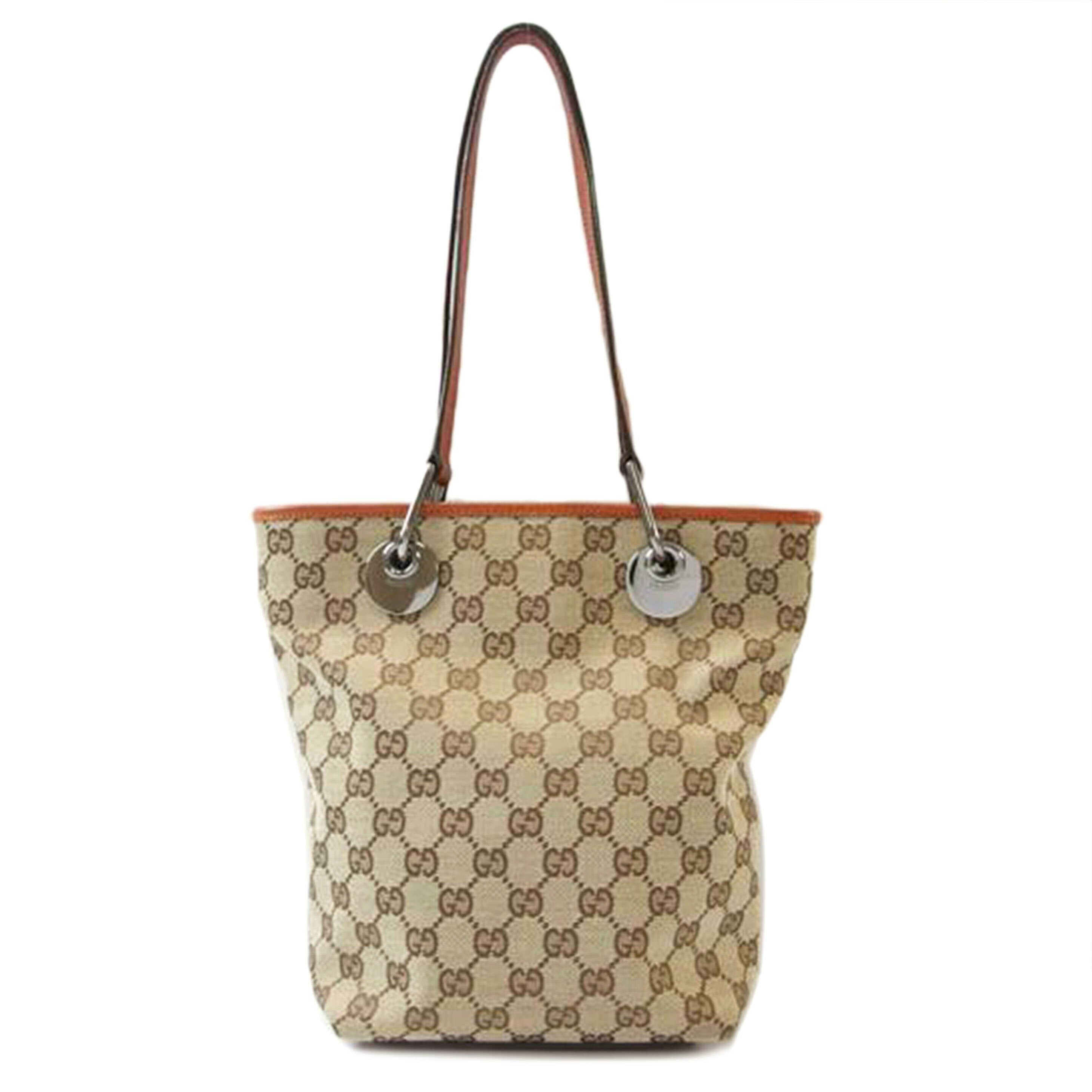 ＧＵＣＣＩ グッチ/ＧＧキャンバストート/120840//3444/ABランク/83