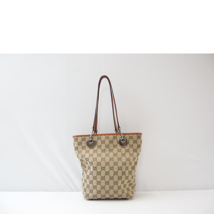 ＧＵＣＣＩ グッチ/ＧＧキャンバストート/120840//3444/ABランク/83